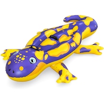 Bestway 41502 Salamandra Binilebilir 1.91m X 1.19m X46.5 Mor - Sarı