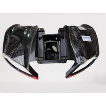 Kanuni Atv 150 U Ön Çamurluk Siyah-Kırmızı