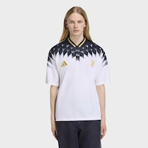 Adidas Juventus Turin Stadium Erkek Beyaz Forma Kf9811