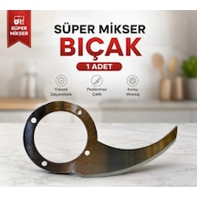 Soğan Ve Sebze Doğrama Makinesi Yedek Bıçağı 1 Adet 5 Lt Tencere İçin Büyüğü İstenirse Sipariş Notuna Ekleyin Lütfen Açık Gri