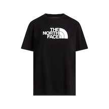 The North Face W Evolutıon Half Dome Relaxed Short Slee Kadın Tişört Nf0a8b6uky41 Siyah