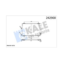 Kale Klima Radyatörü Kondenser Berlingo 06 Xsara 04 Partner 06 1.6 Hdi 530x362x16 1 Sıra Alb Sistem Kale 040abc010 6455.cn-9645964780