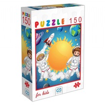 Ca Games Puzzle 150 Parça Uzay