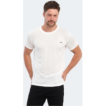 Slazenger KOBINA I Erkek  Beyaz Tişört