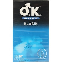 Okey Prezervatif Klasik 10 Adet
