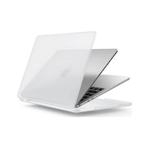 Macbook Air M1 13.3 İle Uyumlu Polikarbonat Sert Koruyucu Çizilme Ve Darbe Önleyici Kılıf A2337 A2179 A1932 Mat-şeffaf, 13.3 İnç 2018-2022 Arası M1 İşlemci