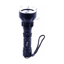 Watton Wt- 253 600 Lümen Tx6 Şarjlı Özel Avcı Feneri Siyah