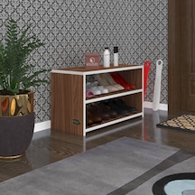 Kenzlife Ayakkabılık Goya Cvz 040 70 30 Arkalıksız Ayakkabı Ofis Dolabı