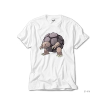 Pokemon Golem Beyaz Tişört Beyaz