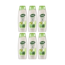 Zeytinyağlı Onarıcı Bakım Şampuanı 450 Ml X 6 Adet Tüm Saç Tipleri