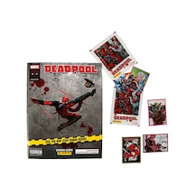 Deadpool Sticker Albümü