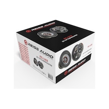 Reıss Audıo Rs-Ux8 20Cm Bass 600Wat 150Rms