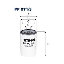 FILTRON PP9713 Yağ Filtresi Volvo