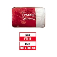 Vatan Türk Bayrağı Polyester 600x900 Vt115 Diğer