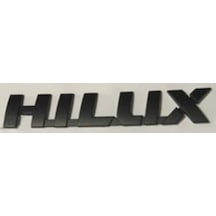 Toyota Uyumlu Yazı Hılux R-l Siyah