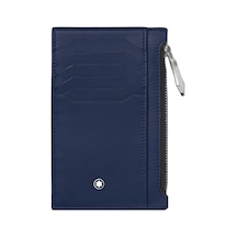 Mont Blanc Montblanc Fermuarlı Cepli Kart Tutucu 8 Cc 131698 Mavi