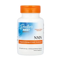 Doctor's Best Nmn Nicotinamide Mononucleotide Nad+ 400 Mg 60 Caps