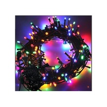 Bay 10m 100 Led Boncuk Lamba Rgb Işık Siyah Kablo Najmaddin Standart