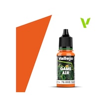 Vallejo 76008, 18 Ml. Orange Fire Model Air Maket Boyası Standart