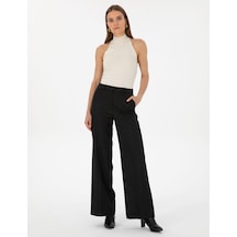 Pierre Cardin Kadın Siyah Pantolon 50312944-vr046 Siyah