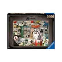 168873 1000 Parçalı Puzzle Villains: Pete, Renkli