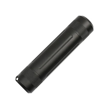 Maiyame Alüminyum Su Geçirmez Kapsül - İlaç, Vitamin Saklama Kutusu - Outdoor, Seyahat, Kamp İçin Dayanıklı Muhafaza Kabı Siyah