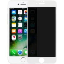 Apple Uyumlu   iPhone 7 Privacy Hayalet Cam Ekran Koruyucu