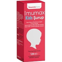 İmuneks Farma Imumax Kids Şurup 120 ML