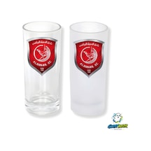 Al Duhail F.c. Buzlu / Buzsuz Seçenekli Rakı Bardağı 1 Adet Şık Sunum Bardağı 0272