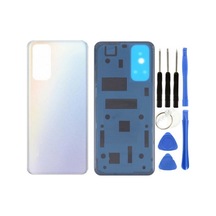 Redmi Note 11 Uyumlu Arka Pil Kapağı Beyaz + Tamir Seti Çok Renkli