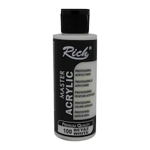 Rich Master Akrilik Boya 120Ml 100 Beyaz