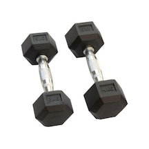 Çelik Ağırlık, Metal Tutma Yerlerine Sahip Tekli Dambıl- Kdb20 Kg Tekli