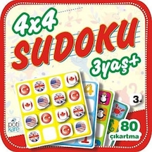 4X4 Sudoku-3- Pötikare Yayınları