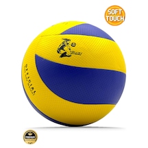 Voleybol Topu Soft Touch Yapıştırma İç Ve Dış Mekan Vl700 Sarı