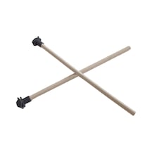 Doğal Ahşap Kuş Tüneği 1.2 Cm-25 Cm Standart Siyah 2 Adet