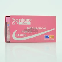 Mın- Mıkro 60Mm Renklı Pembe 0.7Mm - 24 Adet