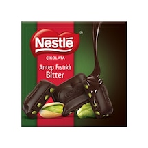 Nestlé Classic Antep Fıstıklı Bitter Çikolata 60 G 5'li Avantaj Paketi Mıchu