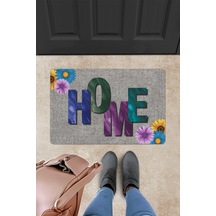 Evaşk Kapı Önü Paspası Vinil Kaymaz Tabanlı 45 X 70 Evaşkdm11085