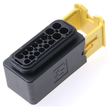 TE Connectivity 1-1564337-1 16Poz 16 Pin Karışık Sinyal+Güç Konnektör Gövdesi 4 Adet