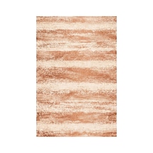Kartela Halı Aria Halı Kaymaz Taban Makinede Yıkanabilir Halı Bakır - 80 X 120 Cm