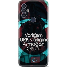 Tcl 30 Se Kilif Resimli Silikon Armagan 1425 556608899