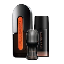 Avon Full Speed Erkek Parfüm EDT 75 ML + Sprey Deodorant + Roll-On
