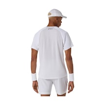 Asics Match Ss Top Erkek Cream/black Kısa Kollu Tshirt 2041a392-100