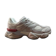 Lescon Ghost 2 Bordo Comfort Casual Anatomik Spor Ayakkabısı Bej