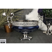 Vitale Eskitme Desenli Dekoratif Meyvelik Ak.Fn0041