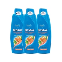 Blendax Bakım Badem Yağı Özlü Şampuan 500 ml x 3 Ade Blendax Bakım Badem Yağı Özlü Şampuan 500 ml x 3 Ade