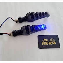 Sinyal Tk Sport Mavi Park Modu Sarı Kayan Mod - Cg Motosiklet
