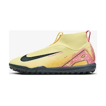 Nike Çocuk Halı Saha Ayakkabısı Hf3420-800 Mercurial Jr Zoom Superfly 10 Acad Km Tf Sarı - 673757603 Sarı