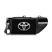 Toyota Hilux Android Multimedya Sistemi 4-64 For-x 2015-2020 Ön Kayıt Kamera  9"