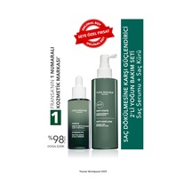 Yves Rocher Saç Dökülmesine Karşı Güçlendirici 2'li Yoğun Bakım Seti-saç Serumu 50 Ml & Saç Kürü 195 Ml